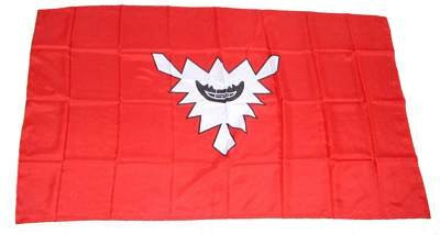 FahnenMax Fahne/Stockflagge Kiel 30 x 45 cm Flagge