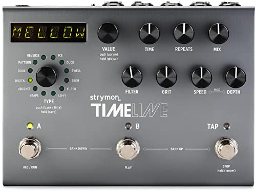Strymon Timeline - Pedal von efectos