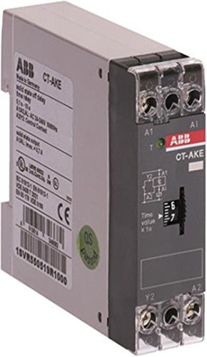 Abb-entrelec ct-ake - Zeitschaltuhr 24-240 VAC/Gleichstrom 0,1-10s