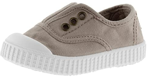 Victoria Inglesa Lona Tintada Punt, Zapatillas Unisex Bebé, Beige Beige, 31 EU