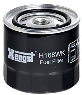 HENGST Kraftstofffilter Type H168WK - Kraftstoff-Anschraubfilter für Off-Highway - Filter für Kraftstoff, Filter für Landmaschinen, Baumaschinen