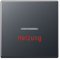 Wippe Heizung Notschalter anthrazit matt A 590 BF H ANM 4011377127920 Jung