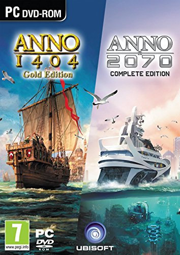 Anno 1404 Gold Edition and Anno 2070 Double Pack (PC DVD) [UK IMPORT]