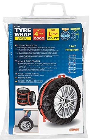 'Lampa Sac Pneu avec poignée et l'étiquetage 13 de 19', Lot de 4