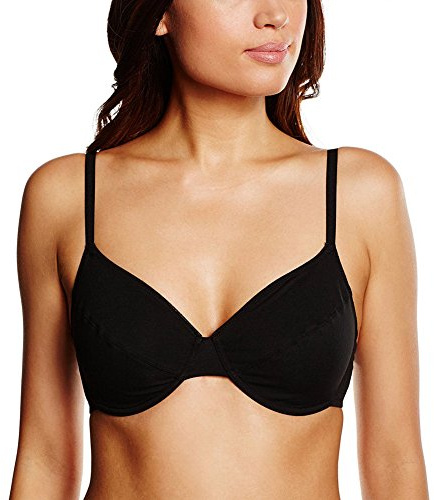 Sloggi Women's Evernew W Wired Everyday Bra, Black, 32C