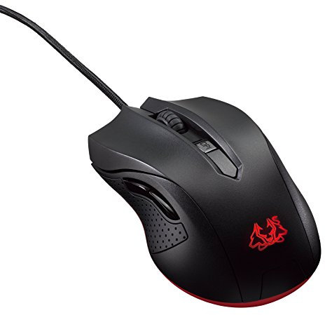 Asus Souris Gaming Cerberus Noire