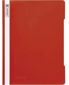 Brunnen Schnellhefter (PP, Rot, 25)