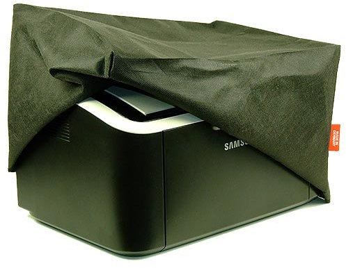 ROTRi® maßgenaue Staubschutzhülle für Drucker Canon MG MG5700 Serie - 5750 5751 5752 5753 - schwarz