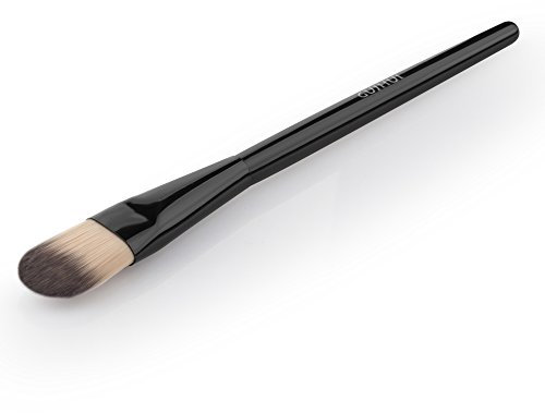 Pinceau de Fond de Teint en Superfine Nylon Cheveux Manche en Bois