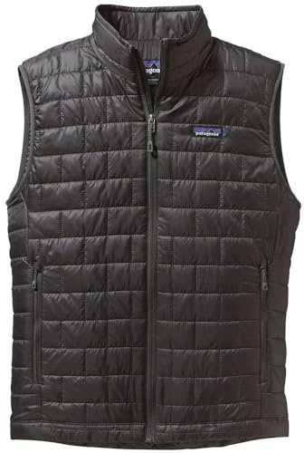 Patagonia Herren nano poef Weste, Forge Grey, XL EU