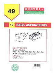 Sac aspirateur Electrolux VOLTA, D715 / 720/725 / 728/730 / 736/738 / 740/742 / 745 / Z355