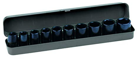 schneider airsystems Schneider Steckschluessel SKSL-Set 1/2-10, Chrom-Vanadium-Stahl