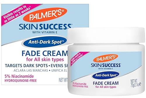 Palmer's Skin Success Anti-Dark Spot Fade Cream with Vitamin E and Niacinamide, for All Skin Types 2.7 Ounce