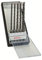 Bosch Pro 5tlg. Hammerbohrer-Set SDS-Plus-5