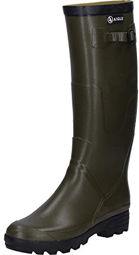 Aigle Benyl M., Stivali di Gomma, Uomo, Verde (Kaki), 37 EU