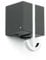 Pieperconcept Wandhaken Buche schwarz matt-lack 6x6x6 cm ausklappbar metall-glanz verchromt