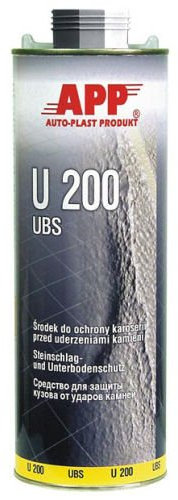 APP U 200 UBS Steinschlag- und Unterbodenschutz weiß 1 Liter 050103