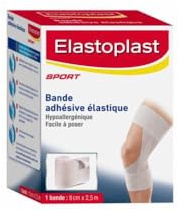 Elastoplast Adhesive Stretching Bandage 8cmx2.5m