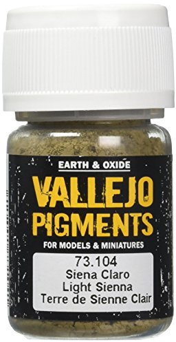 Vallejo 30 ml Pigments - Light Sienna