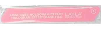 lima base per unghie lucidante hologram