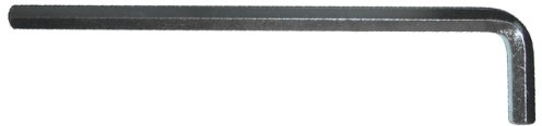 SW-Stahl 04801L Winkelschlüssel Innensechskant 1,5 mm - Extra Lang | Innensechskantschlüssel aus Chrom-Vanadium-Stahl nach DIN 911, idealer Stiftschlüssel für Feinmechanik & enge Stellen