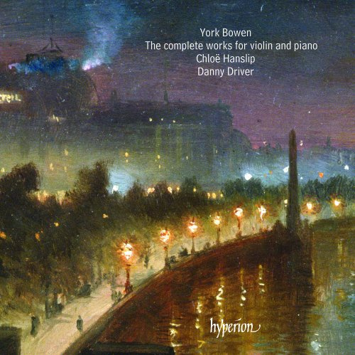 Bowen: Works For Violin & Piano