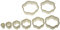 Silikomart 72.318.87.0069 NYLON CUTTER 18 REGULAR FLOWER - FROM ø 3.5 CM TO ø 12 CM