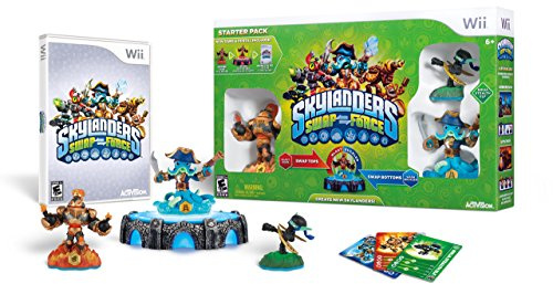 Skylanders Swap Force - Starter Pack (Nintendo Wii)