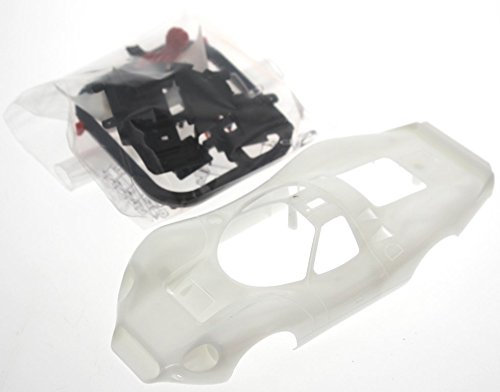 NSR Zubehör 801364 P68 Alan Mann Clear Body Kit