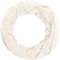 Compagno Damen Schal XXL lang aus Jersey mit lässigem open-cut Loop Loopschal Herbst Winter, SCHAL Farbe:Creme