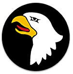 Aufkleber/Sticker 101st Airborne Division Air Assault Army Militär 7x7cm A3489