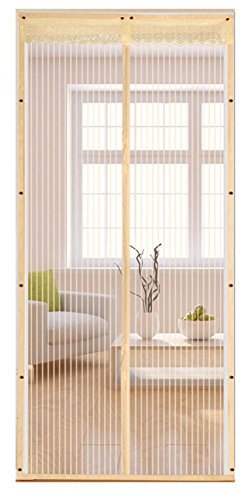 Icegrey Automatica Porta Magnetica Schermo Zanzariera Magnetica Maglia Giallo 100 X 220cm