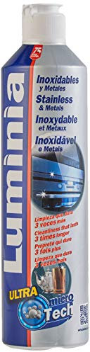 Luminia Limpiador de Metales en Crema 500 ml: Tecnología MICRO TECH para una Limpieza y Protección Excepcionales
