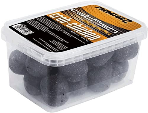 340g  PREDATOR-Z CATFISH MEGA PELLET 30mm Wels Pellets Boilie Fish-Meat (Fisch-Fleisch)
