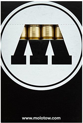Molotow Pump Marker Chalk (nachfüllbar, 4 mm) 6 Stück metallic gold