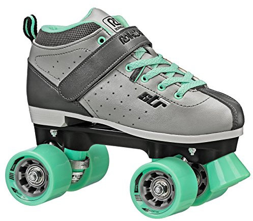 Roller Derby STR Sieben Damen Roller Skate, grau/Mint, 7
