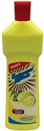 Scheuermilch [ 500ml ] Reinigungsmilch | Cirtus Frische | reinigt mühelos hartnäckigen Schmutz | ohne Kratzer