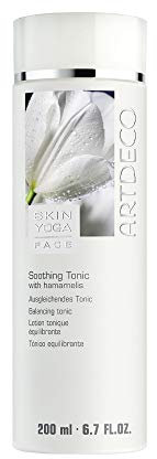 ARTDECO Soothing Tonic With Hamamelis - Pflegendes Gesichtstonic mit Hamamelis & Kalzium - Milde Reinigung & Feuchtigkeitsschutz - 1 x 200ml