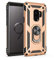 BestST Galaxy S9 Premium Hart PC 360 Grad Hülle Samsung S9 Hülle + Displayschutz,360°drehbarer Smartphone Fingerhalter Case Weiche Silikon TPU Hart PC Hülle für Samsung Galaxy S9,- Gold