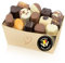 ePralinchen handverarbeitete belgische Luxus-Pralinen | Premium Edition 500g | klassische Pralinenmischung mit Nuss, Frucht, Karamell uvm. | mit Alkohol | köstliche Schokolade made in Belgium