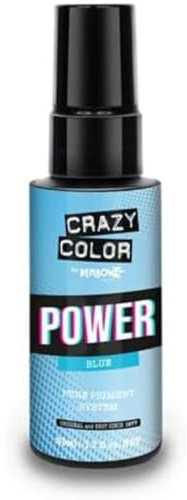 Crazy Colour Hype Pure Pigment Drops - Blue 50ml (002552)