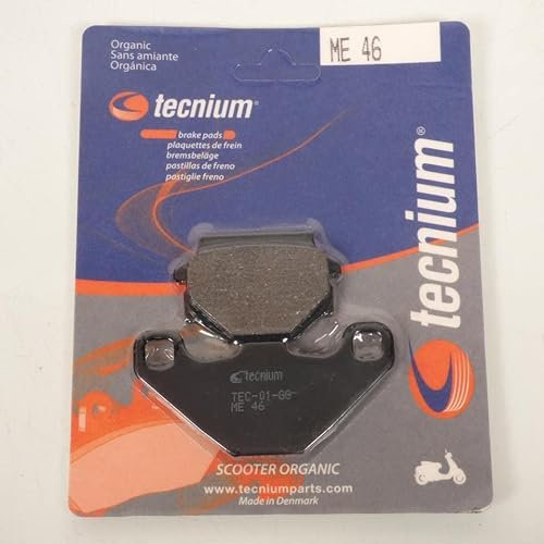 Plaquette de frein Tecnium compatible avec Quad Shineray 250 STXE