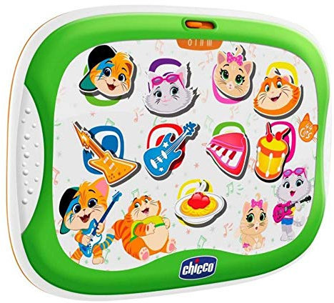Chicco-44 Cats Tablet Musicale, 00010025100000