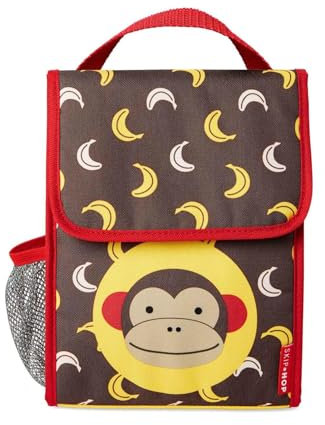 Skip Hop Kids - Bolsa térmica para el almuerzo, diseño de mono