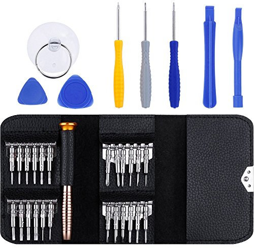 TuToy 33 In 1 Torx Screwdriver Repair Tool Set For Iphone7 / Iphone 6S Cellphone Xiaomi Tablet Pc