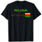 Heather Schwartz - Rojava Kurdistan - Kurdische Flagge T-Shirt, Schwarz, S, Unisex, Kurzarm, Klassisch, Polyester, Flagge, Herbst, Frühling, Jugendliche