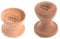 Marcato Corzetti Mold Kit, Frisches Pasta-Stempel, Schneideunterlage + Spiralenform + Lilienform, Massivholz, Hergestellt in Italien