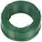 Filo da Giardino 1,00 x 100 m Rivestimento in PVC Filo per Piante Verdi Filo per Legare Filo di Tensione Filo per Recinzione Zincato