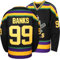 Charlie Conway #96 Mighty Ducks Adam Banks #99 Movie Ice Hockey Jersey, 99 Schwarz, Klein