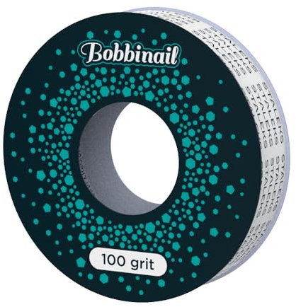 Staleks Pro Exclusive, Recambio Lima Uñas Profesional, Rollo, Bobina, Funda, Manicura Pedicura, 6 metros, ATSCLUX (GRIT 100)